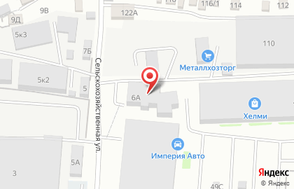 Автосервис в Барнауле на карте