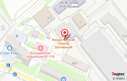 Центр автоматизации АБВ Информатик на Площади Гарина-Михайловского на карте