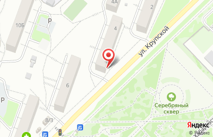 Парикмахерская Ретро в Октябрьском районе на карте