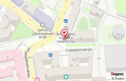 Частный детский сад Развитие на площади Александра Невского I на карте