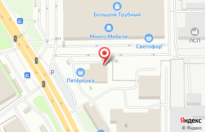 Магазин Tatevtextile в Правобережном районе на карте