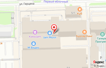 Банкомат Хлынов на улице Горького на карте