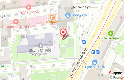 Единый Кадровый Центр на карте