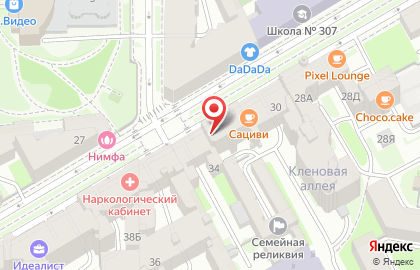 Московский Банк Реконструкции и Развития, Дополнительный Офис Адмиралтейский на карте