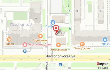 Магазин Гейзер в Казани на карте