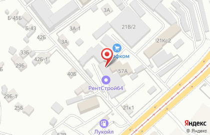 Компания Спутник маркет на карте