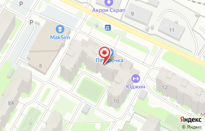 Компания SEDMAX на карте