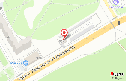 Автомойка в Курске на карте