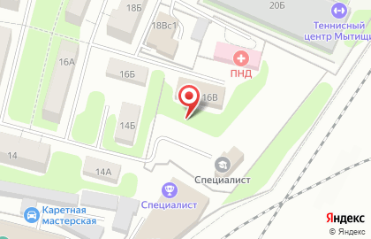 Три Ступени на Силикатной улице на карте