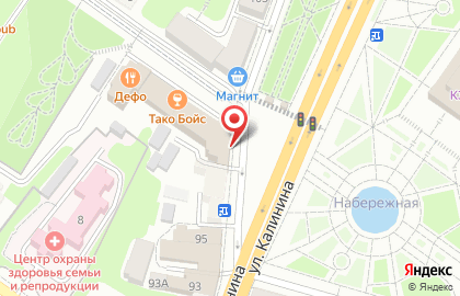 Общественная организация Профсоюз работников потребкооперации на карте