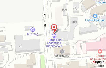 Элефант на улице Ленина на карте