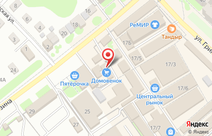 Магазин товаров для дома Город Мастеров на карте