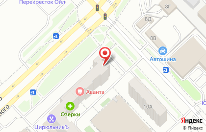 Центр натяжных потолков Алмаз в Кемерово на карте