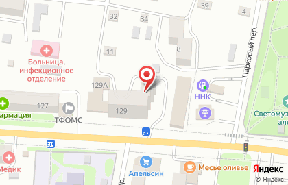 Компания Элит в Благовещенске на карте