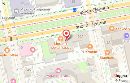Частное охранное предприятие Проктор на карте