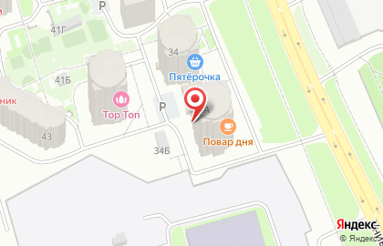 Агентство недвижимости НИПстрой на карте
