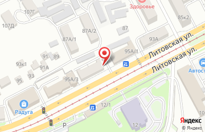 Торговая компания Моетт на карте