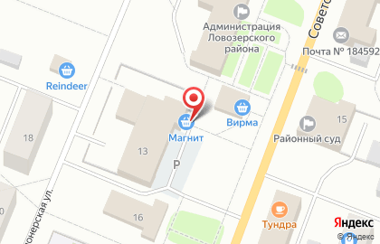 Супермаркет Дикси на Пионерской улице на карте