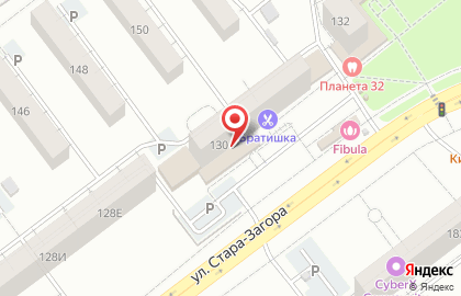 Магазин Красное & Белое в Самаре на карте