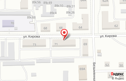 Участковый пункт полиции №6, г. Черногорск на карте