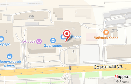 Магазин восточных сладостей в Москве на карте