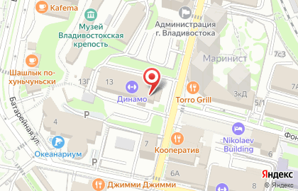 Кофейня самообслуживания KofeLift в Фрунзенском районе на карте