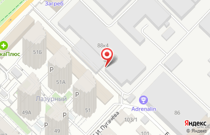 Автомойка в Саратове на карте