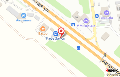 Киоск Стардог!s на площади ​Ленина, 10/8 на карте