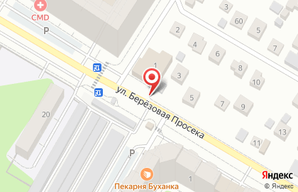 Квик степ на улице Крымская 1 на карте