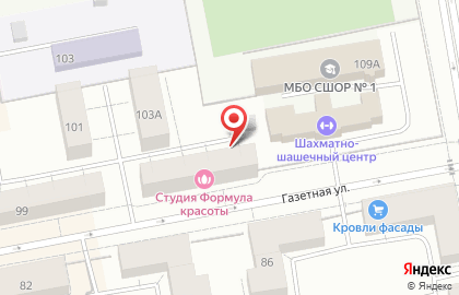 Бюро оценки Виза на карте