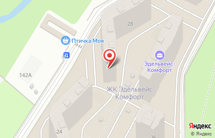 Никольско-Трубецкое, ЗАО СпецВысотСтрой на карте