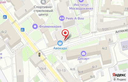 Мини-маркет Юнион маркетс на карте