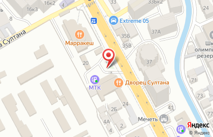 АЗС в Махачкале на карте