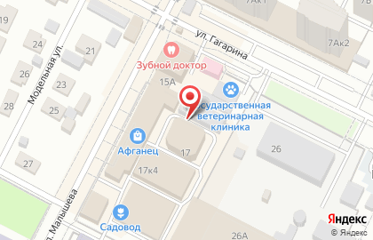 Студия красоты в Москве на карте