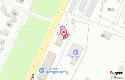Завод Энергия на Элеваторной улице на карте