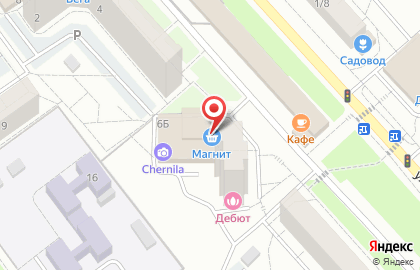 Супермаркет Магнит в Москве на карте