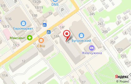 Юридическая Компания по банкротству физических лиц Бизнес-Юрист на карте