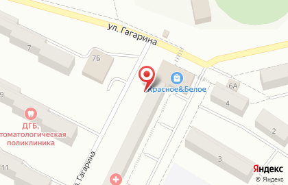 Салон красоты Имидж на улице Гагарина на карте