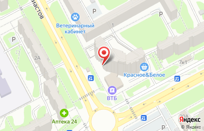 Аптека46 плюс на проспекте Энтузиастов на карте