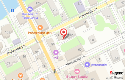 Антикварная лавка в Москве на карте