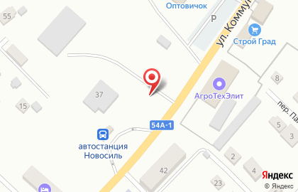 1C на улице Коммунаров на карте
