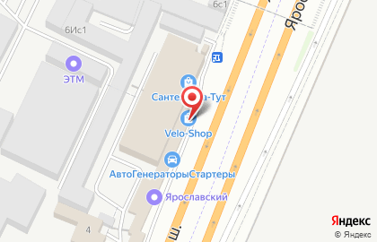 Магазин Всё для сварки в Москве на карте