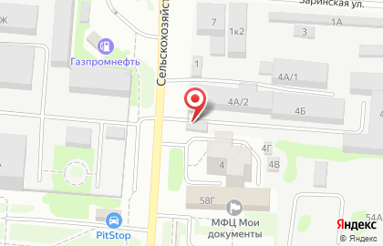 Центр проката автомобилей АвтоПрокат Энск на карте