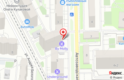 Магазин Красное & Белое в Москве на карте