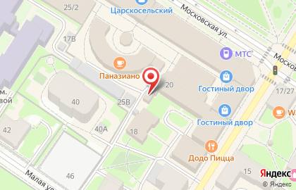 Форпост спб на Оранжерейной улице на карте