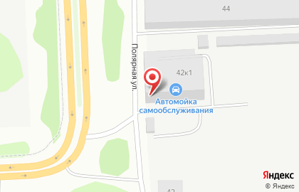 Магазин автозапчастей для автомобилей для автомобилей на Полярной улице на карте