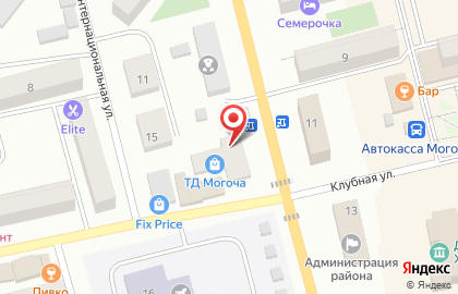 Детский магазин Карандаш на карте