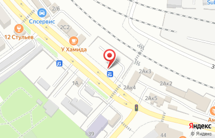 Рыболовный магазин На крючке в Советском районе на карте