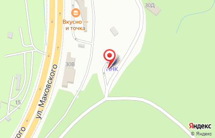 ННК на улице Маковского, 30б на карте