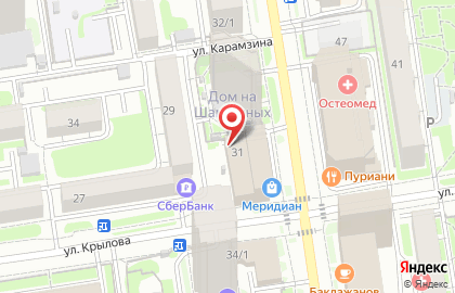 Чио Чио на карте